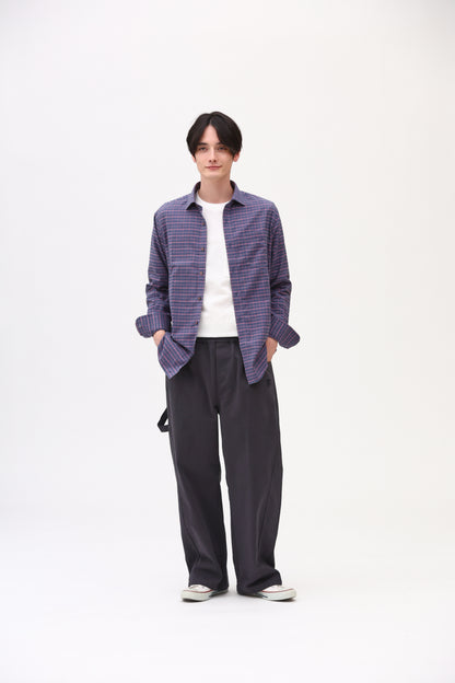 テリーストレートパンツ